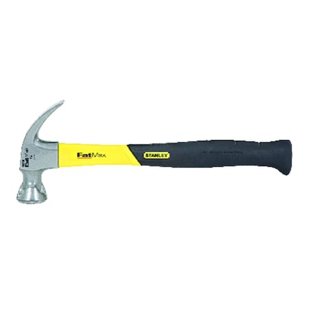 Stanley Curve Claw Graphite Hammer Graphite 16 Oz 51-505M